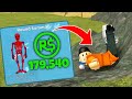 I Spent More ROBUX THAN ANYONE ELSE In Roblox Broken Bones (and broke the game...)