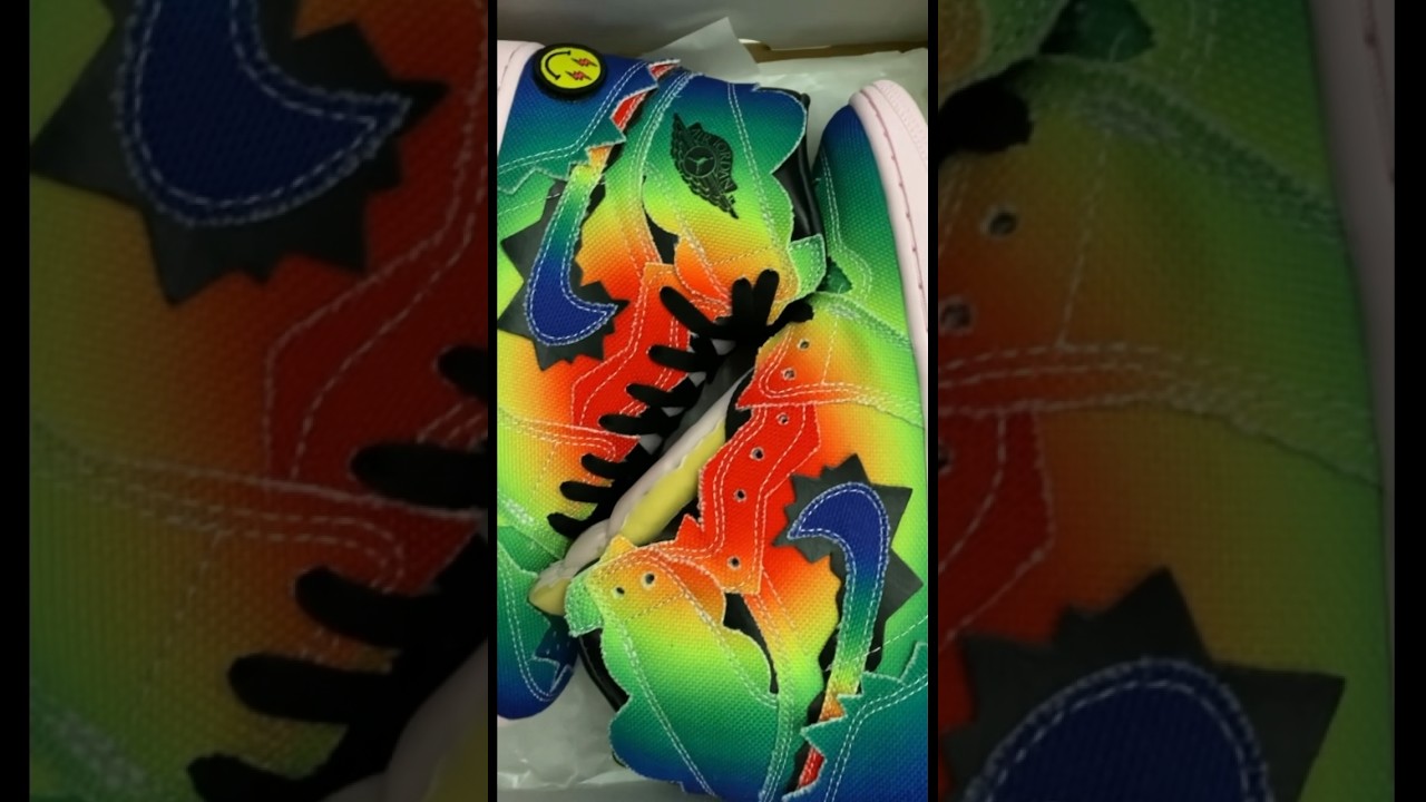 Jordan 1 J Balvin (Opening) 