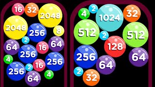 1024 Bubble 3D - walkthrough Gameplay #gameparkarea #1024 #iosgameplay#bubbleshooter