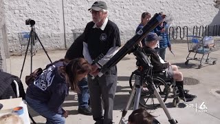 Lompoc Astronomy Club hosts viewing party for solar eclipse