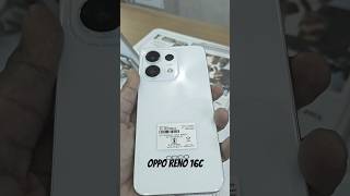 Oppo Reno 16C 5g / oppo Reno 16 series / oppo Reno 16c white colour #oppo #new #trending