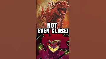 Why Godzilla in Hell VS Alastor ISN’T CLOSE!  #godzilla #kaiju #hazbinhotel #alastor #animation #vs
