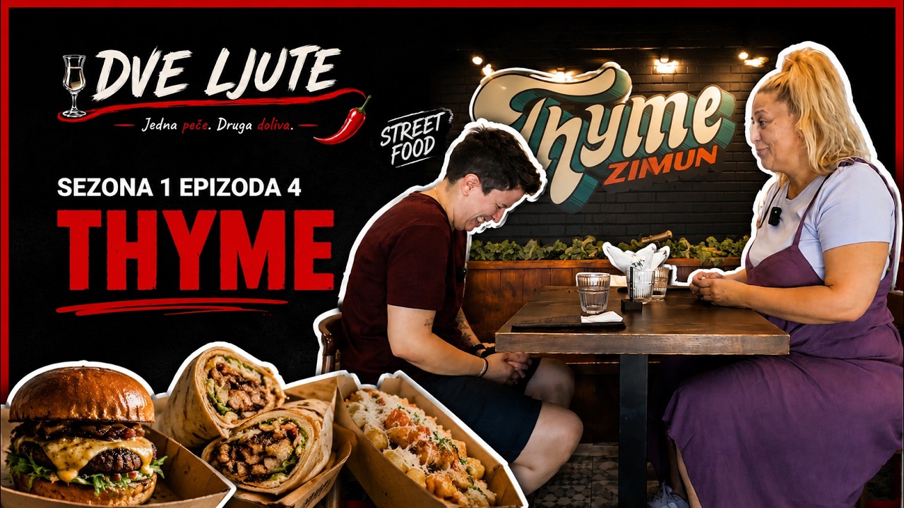 Dve Ljute Sezona 1 Epizoda 4 - Thyme
