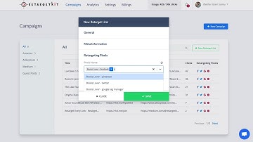 RetargetKit - Retarget Every Link You Share
