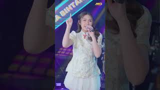 P p apa? Pian sungguh mempesona U u apa? (DIKE SABRINA - GADIS MANIS KALIMANTAN) #shorts
