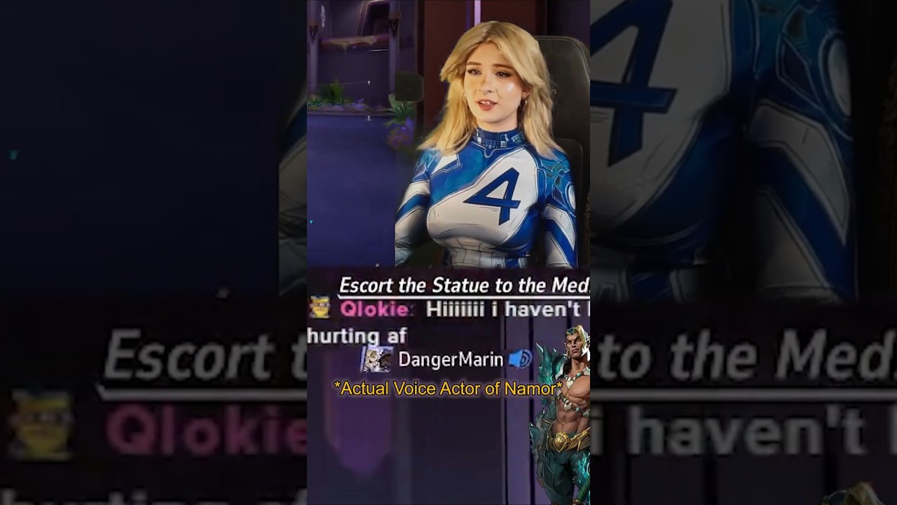 Актёр озвучки Нэмора демонстрирует сумасшедшие впечатления! 💀