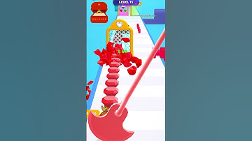 INSANE!! Gem Stack Run 15 #gaming #gemstack #shorts