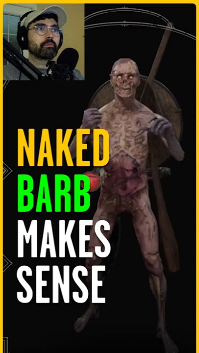 great class, barb is fine #darkanddarker