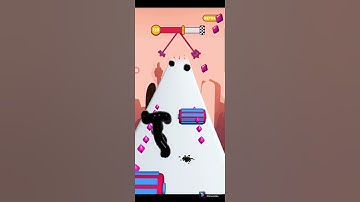 Blob Run 3d: Gameplay WalkThrough All levels #shorts