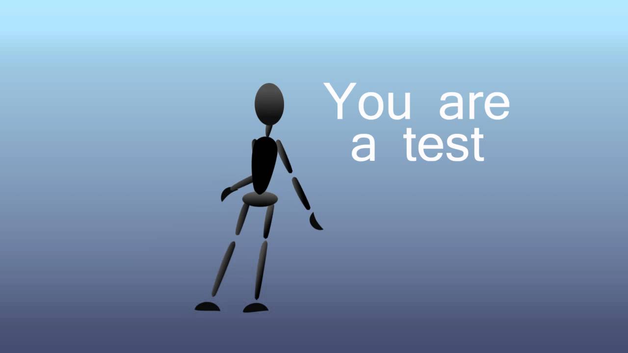 Animation test - YouTube