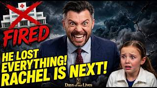 DOOL: HOSPITAL LOST! A Crazed EJ Vows to Murder Rachel for the Ultimate Revenge on Kristen!