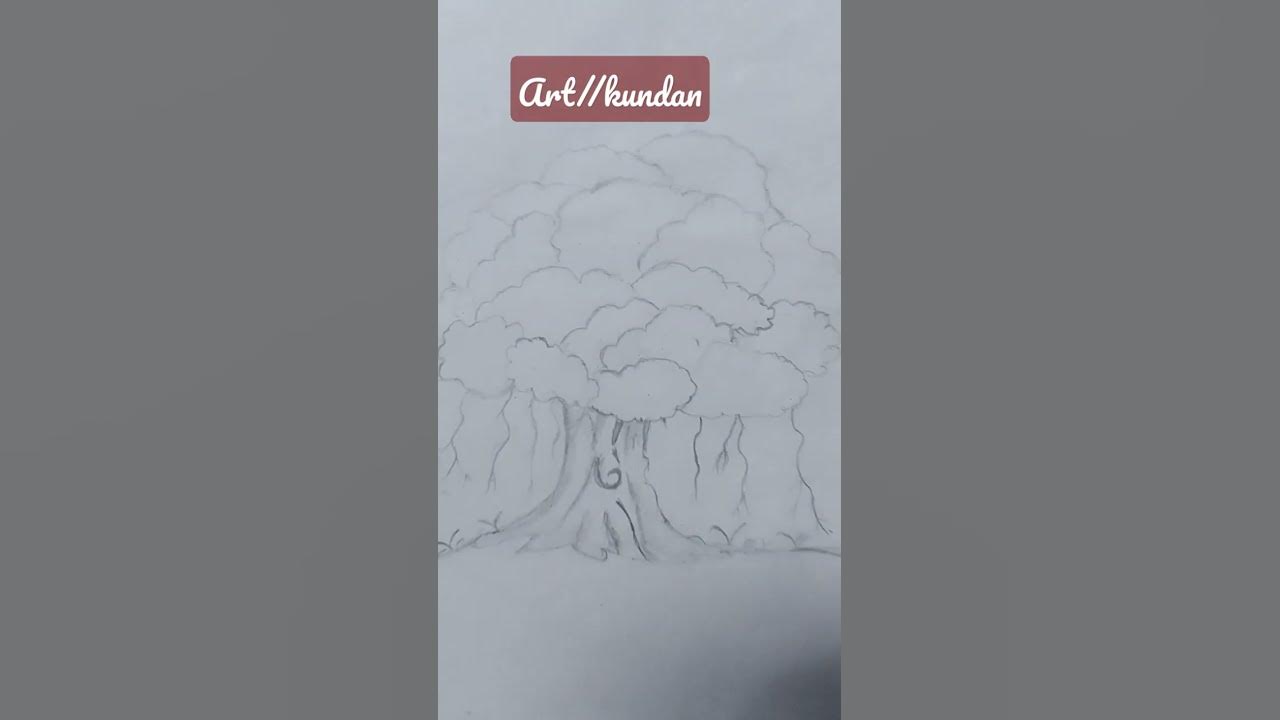 my New Drawing Bargad Ka Ped Please Like and Subscribe my-new-drawing-bargad-ka-ped-please-like-and-subscribe