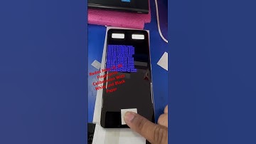 Redmi Note 13, 5G Finger Print Calibration