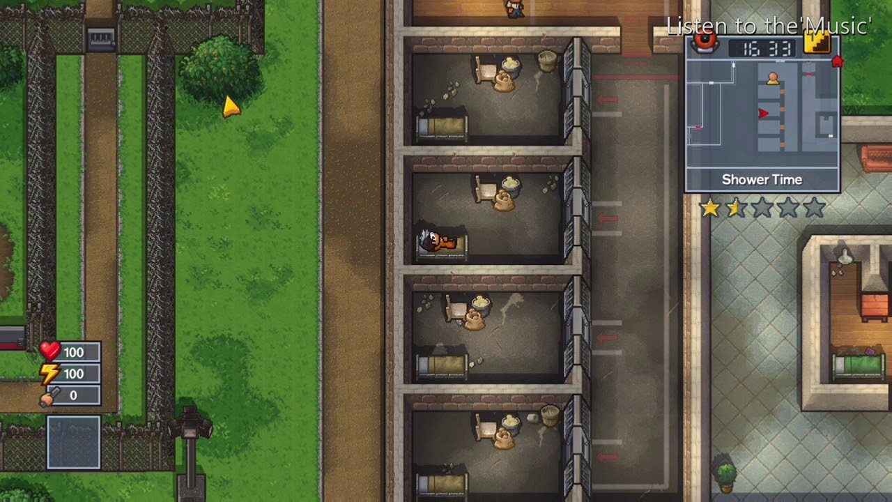 The Escapists 2 AUDIO GLITCH YouTube