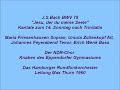 Bach Kantate BWV 78 Jesu, der du meine Seele, Max Thurn 1960