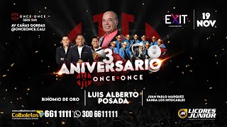 3 ANIVERSARIO ONCE ONCE CALI