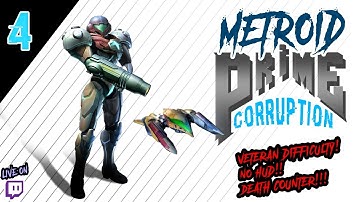 Metroid Prime 3 Corruption: SP Live Stream 1/1 | Stream Archive
