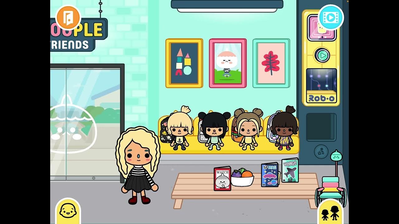 the best day ever (toca life world) tocalifeworld YouTube