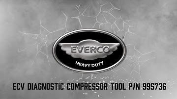 ECV Diagnostic Compressor Tool