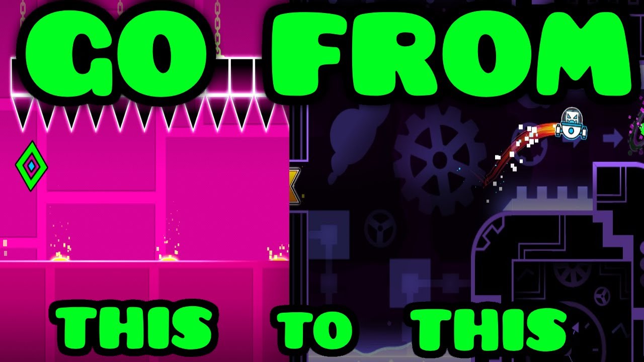 HOW TO GET GOOD AT GEOMETRY DASH YouTube How to get good at geometry dash youtube