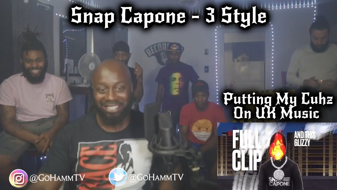 PUTTING THE BROS ON UK MUSIC | Snap Capone - 3 Style - YouTube