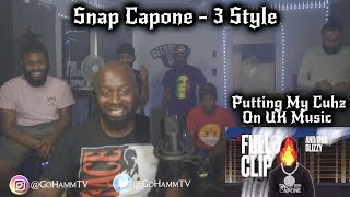 Putting The Bros On Uk Music Snap Capone - 3 Style