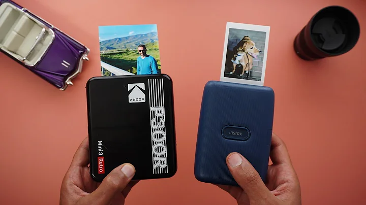 Kodak Mini 3 Retro vs Instax Mini Link Portable Photo Printer Comparison - Which One Is Better?