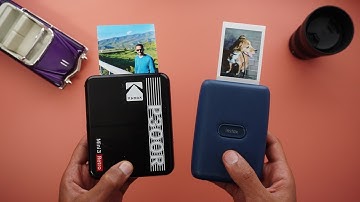 Kodak Mini 3 Retro vs Instax Mini Link Portable Photo Printer Comparison - Which One Is Better?