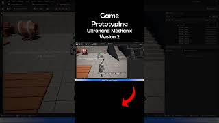 Game Prototyping || Ultrahand Mechanic (Version 2)  #gamedevelopment #unrealengine #thelegendofzelda