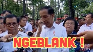 Jokowi ngeblank saat ditanya soal guru honorer