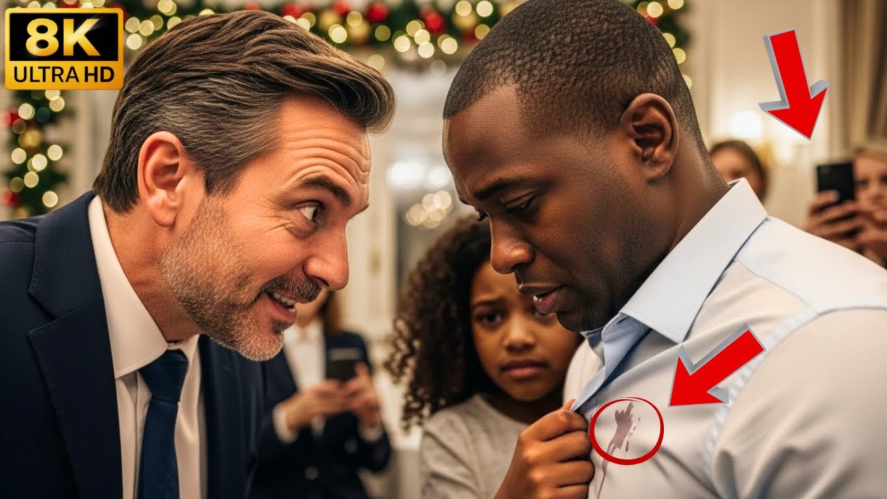 ¡Conoce tu Lugar!" El Millonario le Escupió al Padre Soltero Negro en el Restaurante...