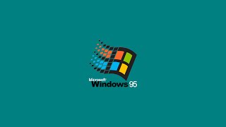 Windows 95 Startup Sound Slowed 4000%