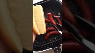 Air Fryer HOT DOGS - The BEST Way to Make Them! image