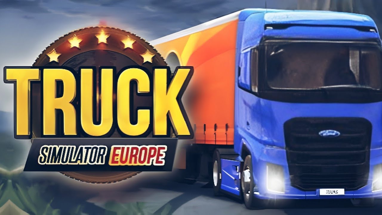 Truck Simulator Europe With Android mobile phone Games 