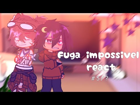 [ QSMP ] : Fuga Impossível React ao Passado e futuro. GC : part #5/? [ descrição! ] : [ 🇧🇷/🇺🇸/🇪🇸 ].