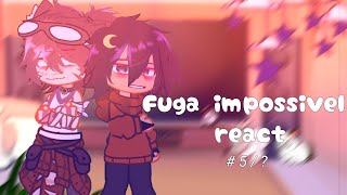 [ QSMP ] : Fuga Impossível React ao Passado e futuro. GC : part #5/? [ descrição! ] : [ 🇧🇷/🇺🇸/🇪🇸 ].