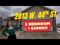 5 BEDROOM WICHITA HOME! Under $300k - Wichita, Ks Home Tour