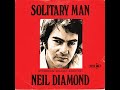 Neil Diamond Solitary Man HD Lyrics mp3