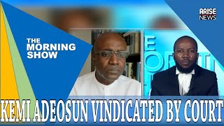 KEMI ADEOSUN VINDICATED BY COURT - HER BROTHER AND INIBEHE EFFIONG SPEAK ON HER EXONERATION