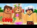 LITTLE DONNY FIGHTS FOR LITTLE KELLY'S LOVE!!! - Minecraft Little Club Adventures