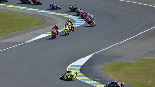 Le Grand Prix de France de MotoGP, une compétition bruyante qui attire les foules