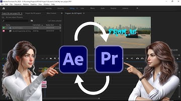 How to import After Effects Project files into Premiere Pro or vice versa