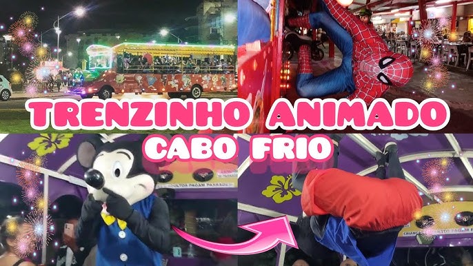 Trenzinho da Alegria Recreativo Oportunidade!!!! - Ônibus - Araruama  1202513767