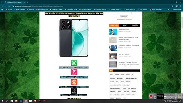 ZTE Blade A35 Z2453 Restart Dead Boot Repair Fix Pac Firmware #deadbootrepair #pacfile