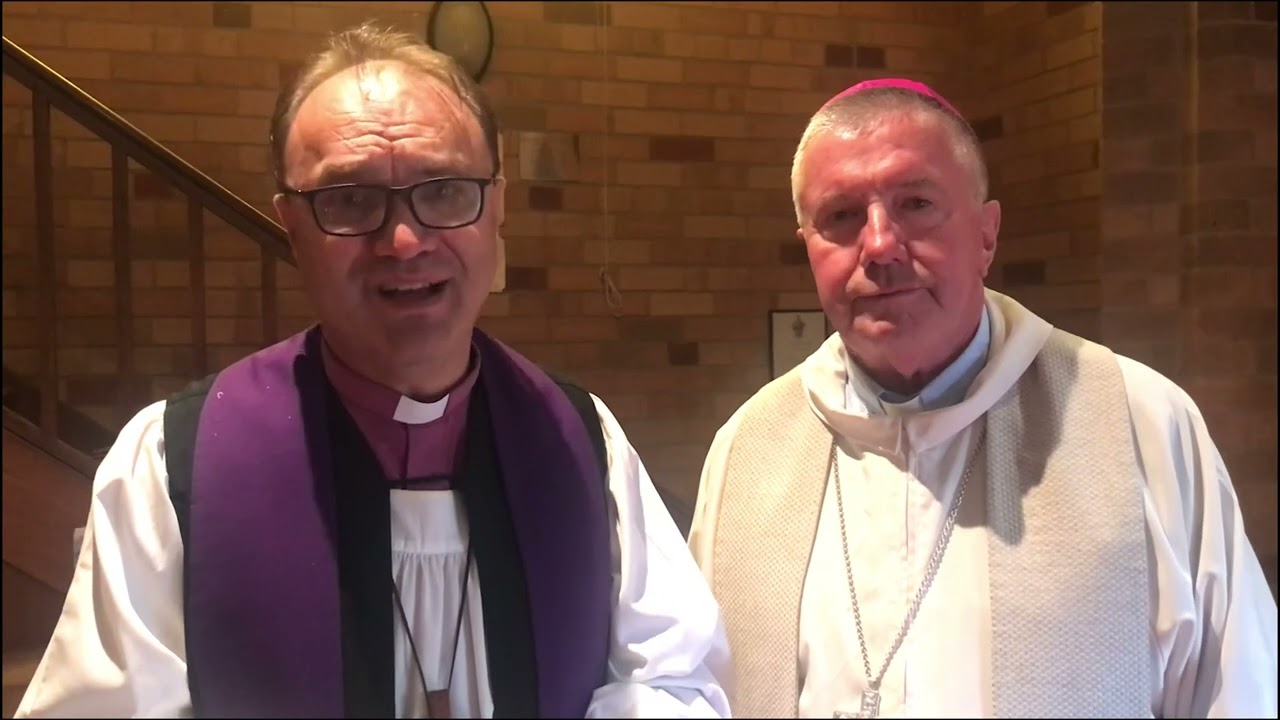 Ash Wednesday Ecumenical gathering at St Marks in Canberra