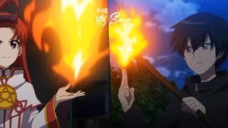 Download Lagu kemiripan black red team! karakter tipe penyerang + pengguna kekuatan api! #shinbihouse #shorts MP3