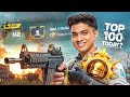 TOP 100 RANK TODAY ? | BGMI NEW SEASON RANK PUSH | REGALTOS IS LIVE