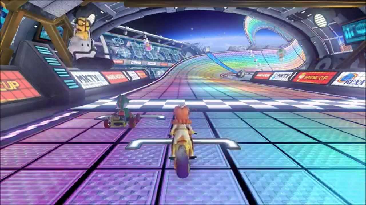 Mario Kart 8 200cc Worldwide Races 04 (Part 2) YouTube