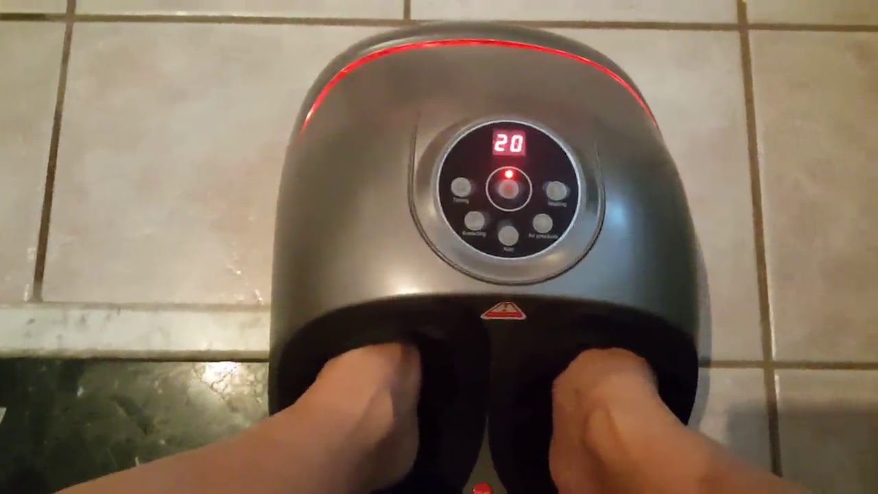 INTEY Shiatsu Foot Massager Review