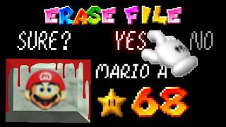 The First Completed Speedrun of Super Mario Gore Mod Permadeath / IWBTG Mode
